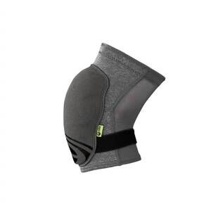 NEW IXS unisex flow zip knee guard in gray